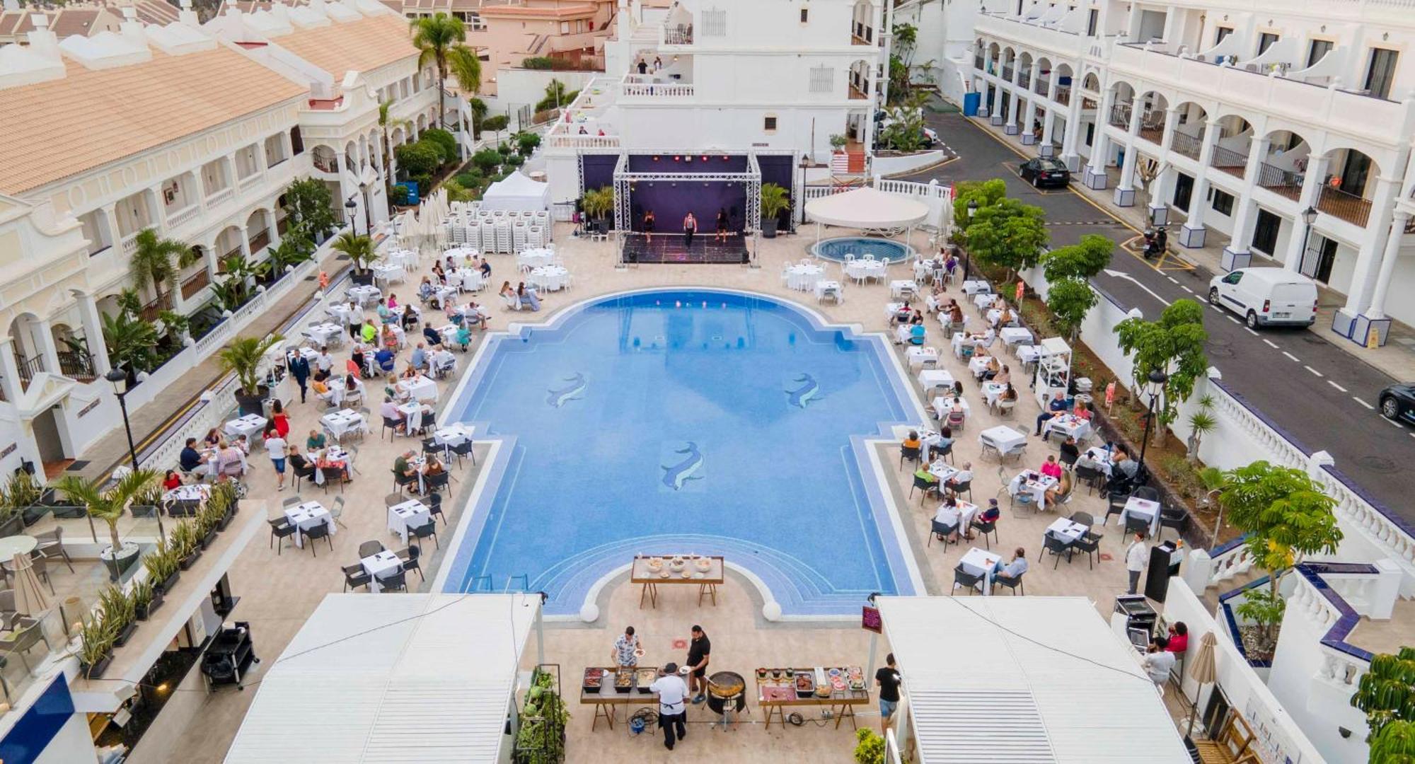 Hollywood Mirage - Excel Hotels & Resorts Los Cristianos  Bagian luar foto